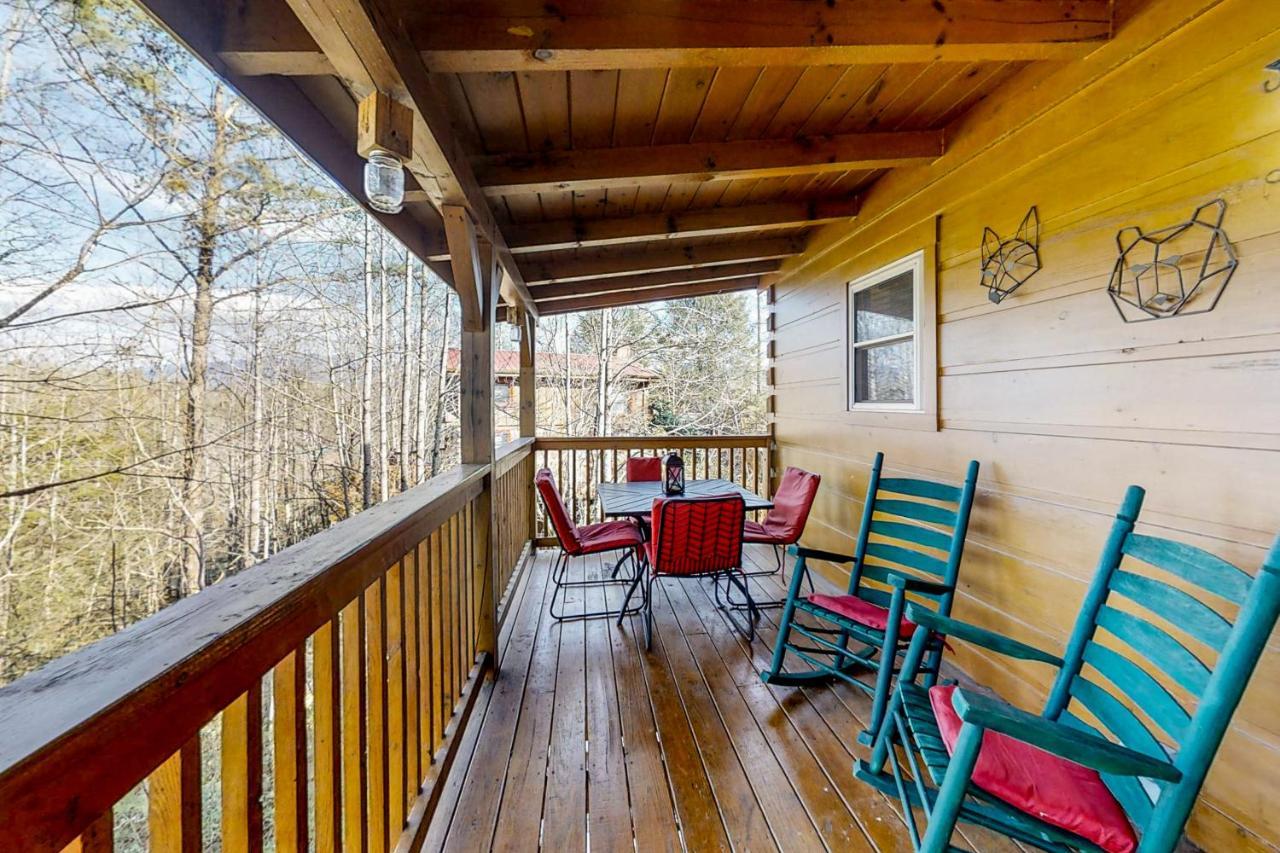 Bearadise Resort Gatlinburg Exteriör bild